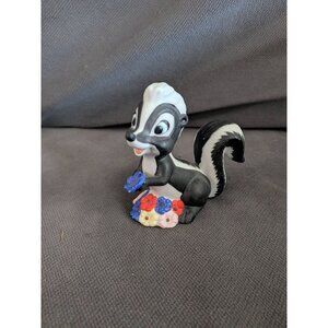 Disney's Flower Ceramic Figurine Bambi